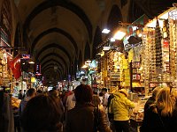 Promenades in Istanbul  Another day, Siv and John visited the Egyptian Bazar, or Spice Market, together and went farther afield too.
