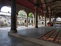 Promenades in Istanbul  Arches on the terrace of the Rüstem Paşa Camii