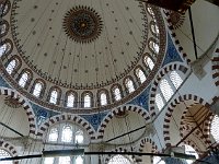 Promenades in Istanbul  Rotunda of the Rüstem Paşa Camii