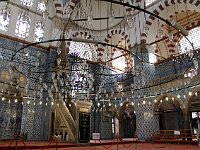 Promenades in Istanbul  Interior of the Rüstem Paşa Camii
