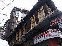 Promenades in Istanbul  This old wooden Istanbul house is clearly still inhabited. May it last!