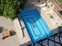 Selçuk  Sa piscine...