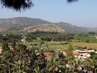 Basilica of St Jean, Selçuk  View from the Basilica of the Temple of Artemis