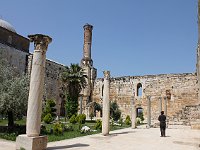 Isa Bey Camii, Selçuk  The court and stork-topped minaret