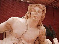 Selçuk Museum  Fascinating face of the resting warrior