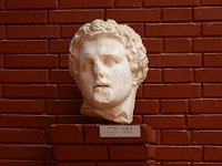 Selçuk Museum  Head of an emperor