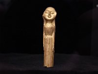 Selçuk Museum  Tiny gold statue
