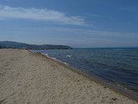 Pamucak Beach  Well, there is the beach