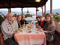 Selçuk  Our gang filling our stomachs