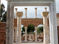 Basilica of St Jean, Selçuk  Gate and columns