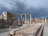 Basilica of St Jean, Selçuk  Nave and site of St John's tomb