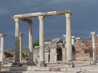 Basilica of St Jean, Selçuk  One John at the tomb of another, 2000 years apart