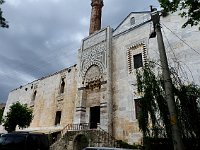 Isa Bey Camii, Selçuk  Entrance to the mosque, built in 1375