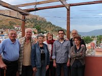 Selçuk  Jean-Jacques, John, Christiane, Siv, Murat (owner's son), Jean and Dani�le