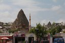 tk12 053110420 j  Göreme's "Roman Castle", a Roman tomb cut into a fairy chimney