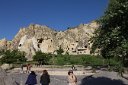 tk12 053117550 j  Swedish tourist at the Göreme Open-Air Museum