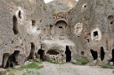 Cappadocia  Courtyard of the Yilanyi Kilise