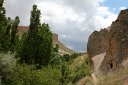 Cappadocia  Path along the side of the Soğanlı Valley