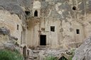 Cappadocia  Keşlik Monastery, dug out in the 13th c.