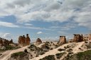 Cappadocia  Animalish-looking formation in the Devrent Valley
