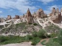Cappadocia  Devrent Valley - paths galore