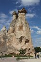 Cappadocia  Three-headed fairy chimney