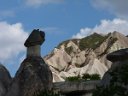 Cappadocia  Chimney and hill