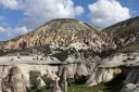 Cappadocia  Hillside chimneys