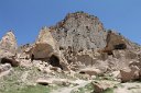 Cappadocia  The monastery is carved out of a number of rock cones.