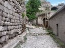 Cappadocia  Old street and decorated archway -- all abandoned