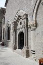 Cappadocia  Church facade, restored in the 19th c.