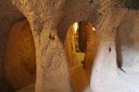 Cappadocia  The underground city of Derinkuyu. Cappadocian underground cities may have originally been dug by the Hittites, but were certainly occupied by -700.