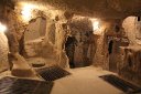 Cappadocia  Derinkuyu is a maze of rooms and tunnels on all sorts of levels.