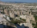 Cappadocia  Göreme in the distance