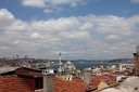 tk12 052614390 j a  View towards the Bosphorus from the roof of the Büyük Valide Han