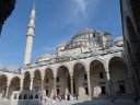 tk12 052717010 s  Court of the Suleimaniye Camii