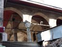 tk12 052717580 s cr  Looking up at the beautiful R�stem Pasha Camii (visited last year)