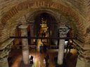 tk12 052817451 s  Descending into the Basilica Cistern, where everything is cool and wet