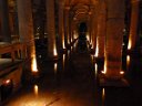 tk12 052817470 s  Columns of the Basilica Cistern - with fish