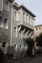 tk12 052818280 j  Restored houses in street behind Aya Sofia