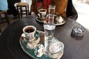 tk12 052912400 j  Real Turkish coffee in the garden