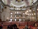 tk12 053012100 s  Interior of the S�leimaniye Camii, 16th c.