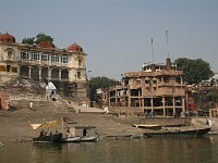 Karnataka State and Harishchandra Ghats; Harishchandra is a cremation ghat