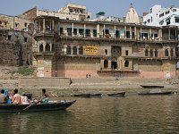 Digpatiya Ghat and the "Kashi Ashram"