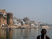 View toward Panchanganga Ghat (mosque)