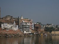 Looking on towards Durga Ghat ...