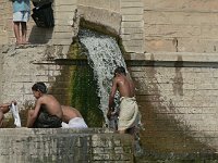 Washing in the rejected water