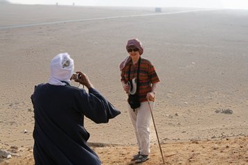Siv se fait photographier