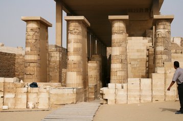Saqqara salle hypostyle