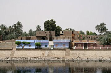 Maisons colorées